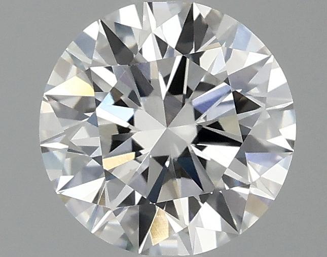 1.55 Carat Round Shaped Ideal Cut VVS2 IGI Certified Lab Grown Diamond