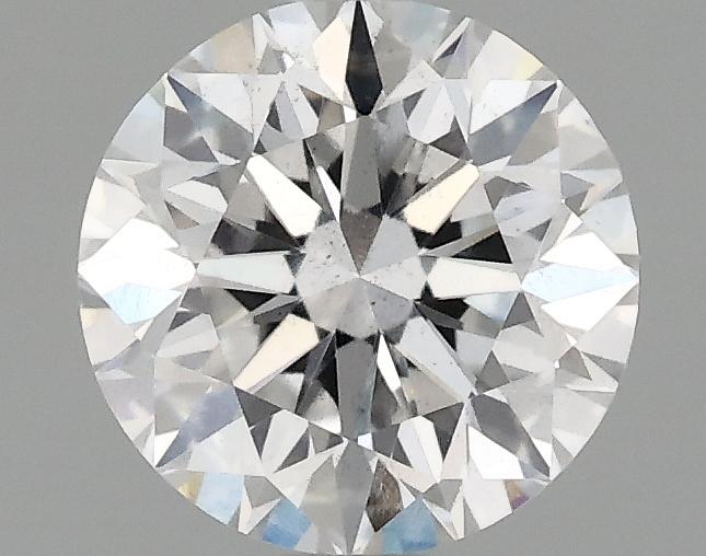 1.04 Carat Round Shaped Excellent Cut SI1 IGI Certified Lab Grown Diamond