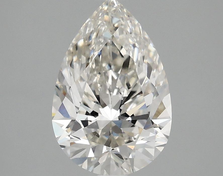 2.01 Carat Pear Shaped Excellent Cut VS1 IGI Certified Lab Grown Diamond