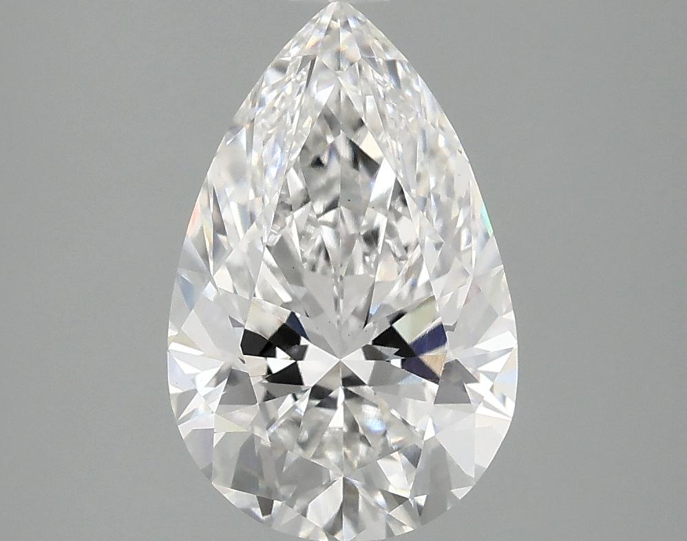 2.51 Carat Pear Shaped Ideal Cut VS1 IGI Certified Lab Grown Diamond
