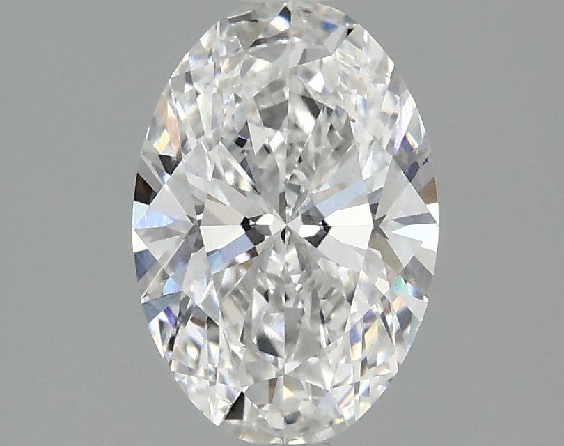 1.56 Carat Oval Shaped Ideal Cut VVS2 IGI Certified Lab Grown Diamond