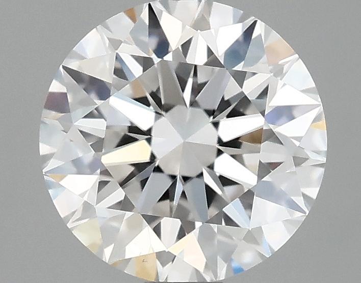 1.1 Carat Round Shaped Excellent Cut VS1 IGI Certified Lab Grown Diamond