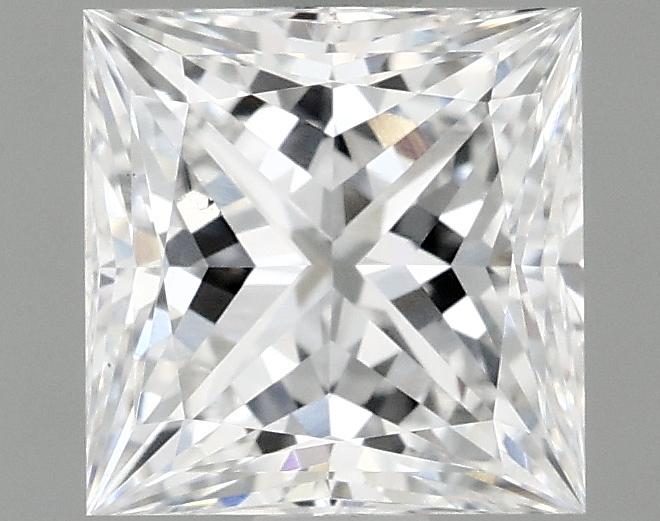 1.01 Carat Princess Shaped Ideal Cut VS2 IGI Certified Lab Grown Diamond