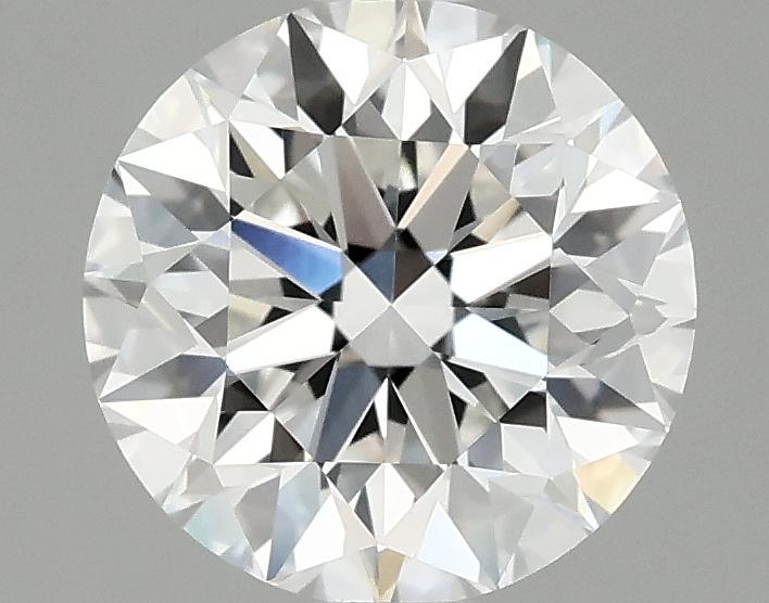 1.55 Carat Round Shaped Excellent Cut VVS2 IGI Certified Lab Grown Diamond
