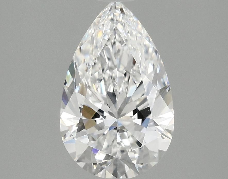 1.59 Carat Pear Shaped Ideal Cut VVS2 IGI Certified Lab Grown Diamond