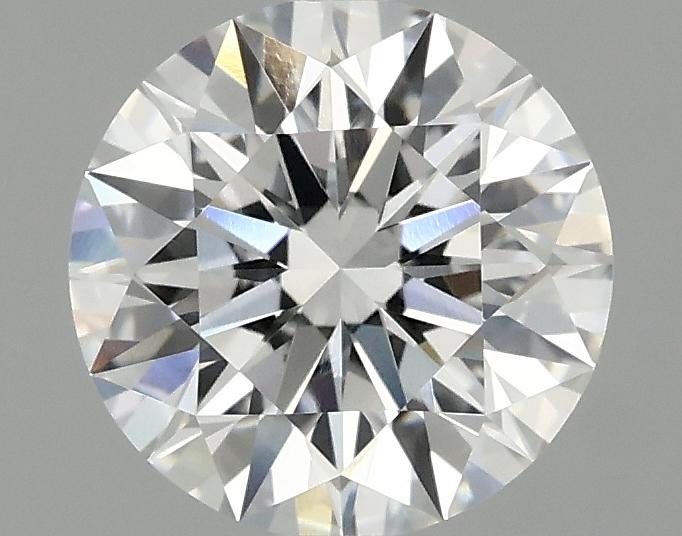 1.55 Carat Round Shaped Ideal Cut VVS2 IGI Certified Lab Grown Diamond