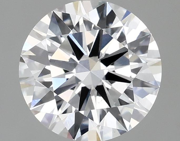 1.52 Carat Round Shaped Ideal Cut VS1 IGI Certified Lab Grown Diamond