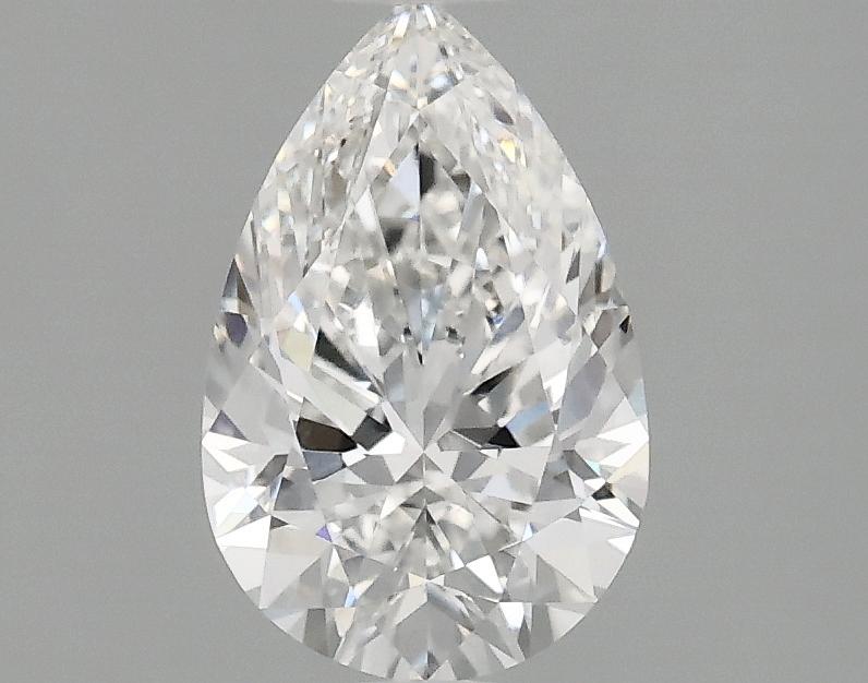 1.3 Carat Pear Shaped Ideal Cut VVS2 IGI Certified Lab Grown Diamond