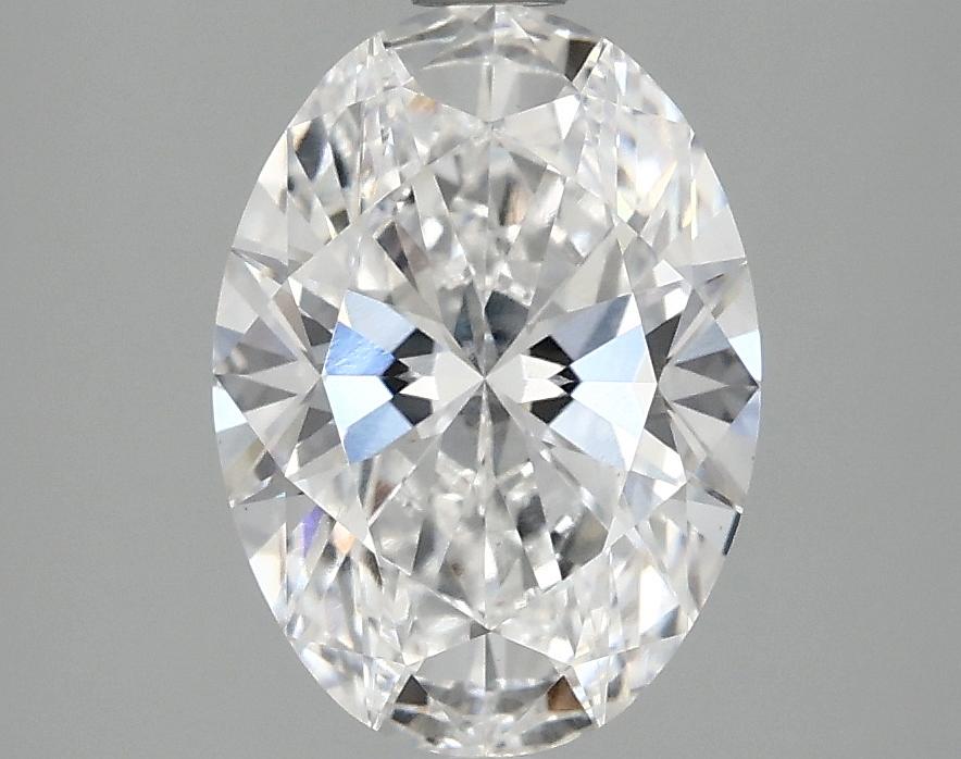 2.03 Carat Oval Shaped Ideal Cut VS1 IGI Certified Lab Grown Diamond