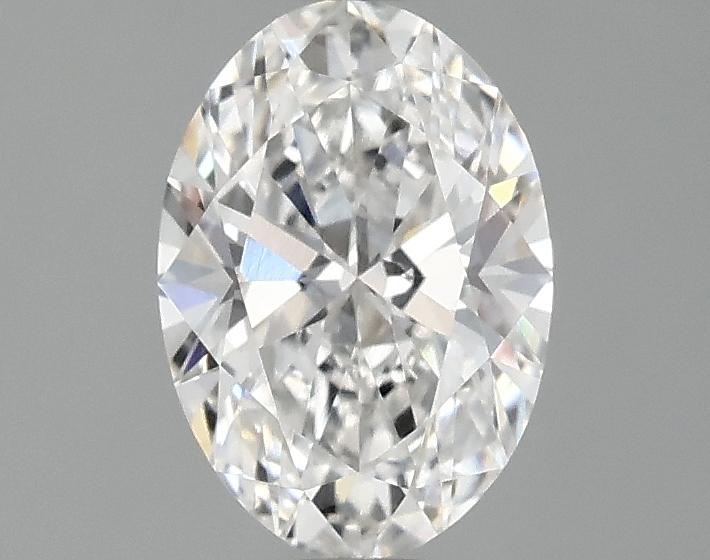 1.05 Carat Oval Shaped Ideal Cut VS1 IGI Certified Lab Grown Diamond