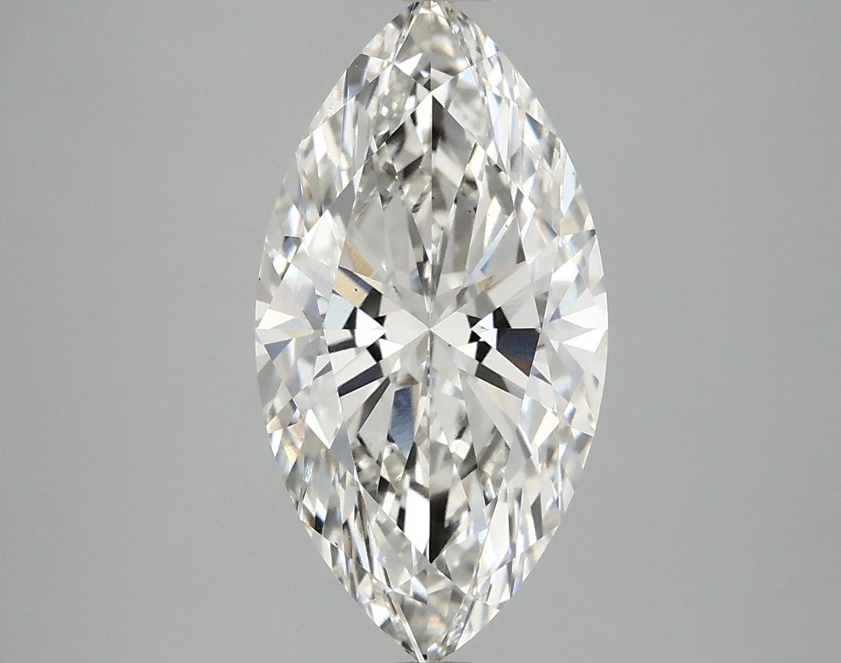 3.08 Carat Marquise Shaped Ideal Cut VS1 IGI Certified Lab Grown Diamond