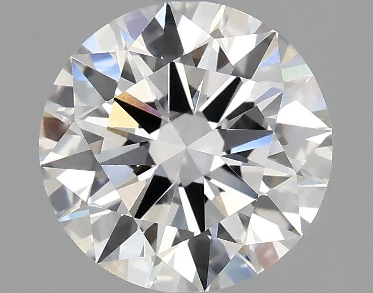 1.48 Carat Round Shaped Ideal Cut VVS2 IGI Certified Lab Grown Diamond