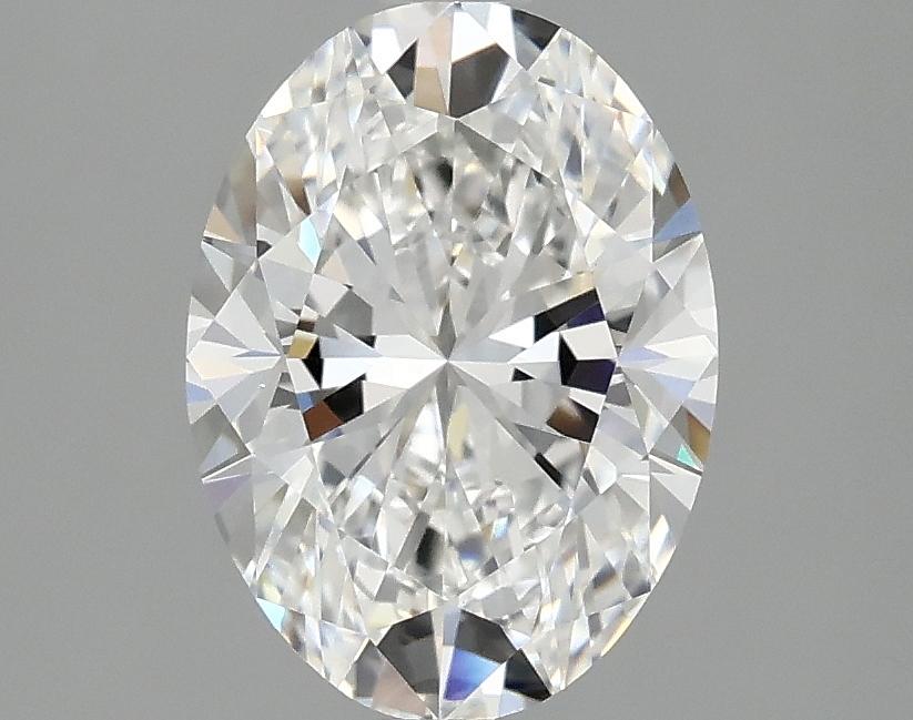 2.01 Carat Oval Shaped Excellent Cut VVS2 IGI Certified Lab Grown Diamond