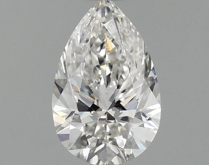 1.01 Carat Pear Shaped Ideal Cut VVS2 IGI Certified Lab Grown Diamond