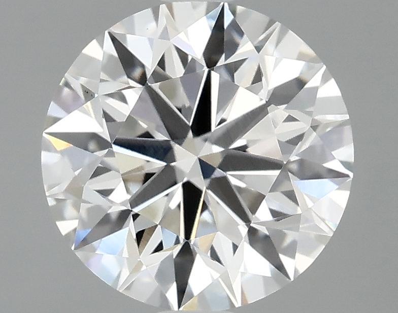 1.98 Carat Round Shaped Excellent Cut VS1 IGI Certified Lab Grown Diamond