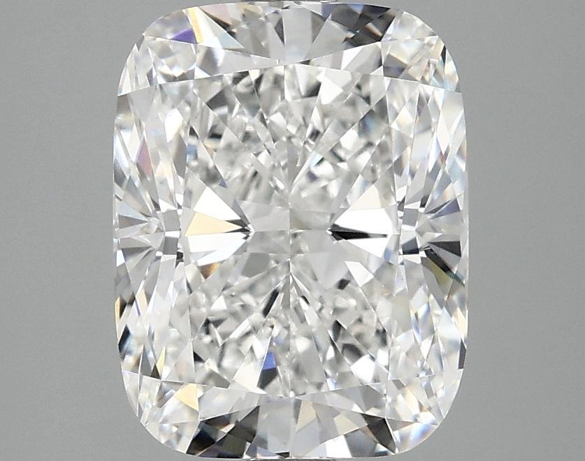 3.08 Carat Cushion Shaped Excellent Cut VVS2 IGI Certified Lab Grown Diamond