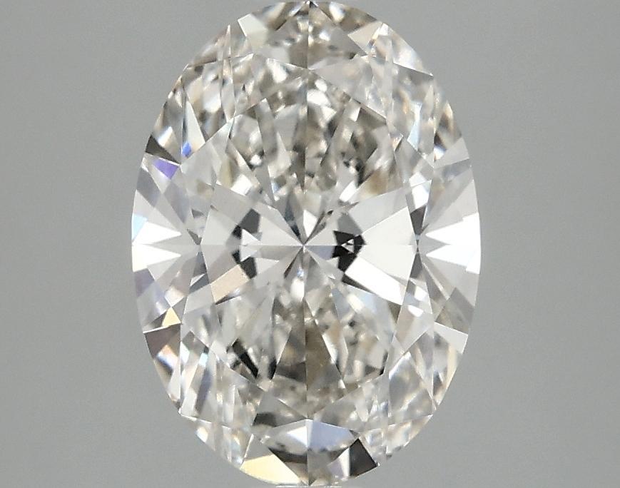 2.01 Carat Oval Shaped Ideal Cut VVS2 IGI Certified Lab Grown Diamond