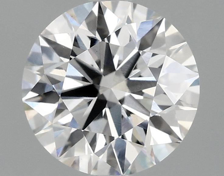1.55 Carat Round Shaped Excellent Cut VS1 IGI Certified Lab Grown Diamond