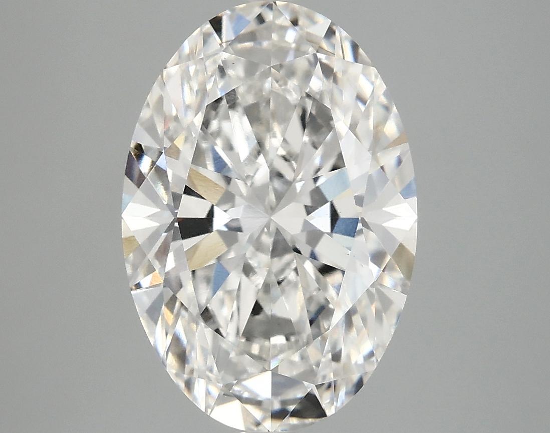 4.04 Carat Oval Shaped Ideal Cut VS1 IGI Certified Lab Grown Diamond