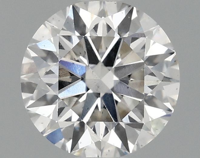 1.1 Carat Round Shaped Excellent Cut SI1 IGI Certified Lab Grown Diamond