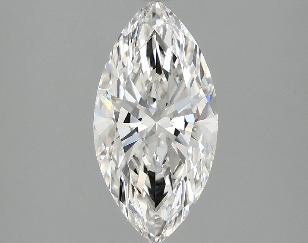 1.51 Carat Marquise Shaped Ideal Cut VVS2 IGI Certified Lab Grown Diamond