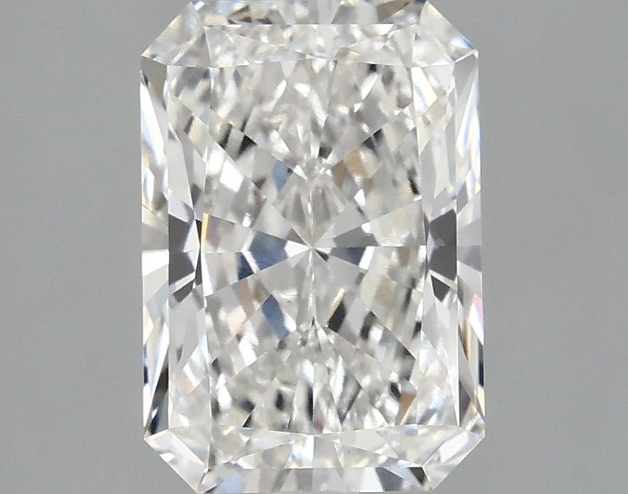 2.81 Carat Radiant Shaped Ideal Cut VVS2 IGI Certified Lab Grown Diamond