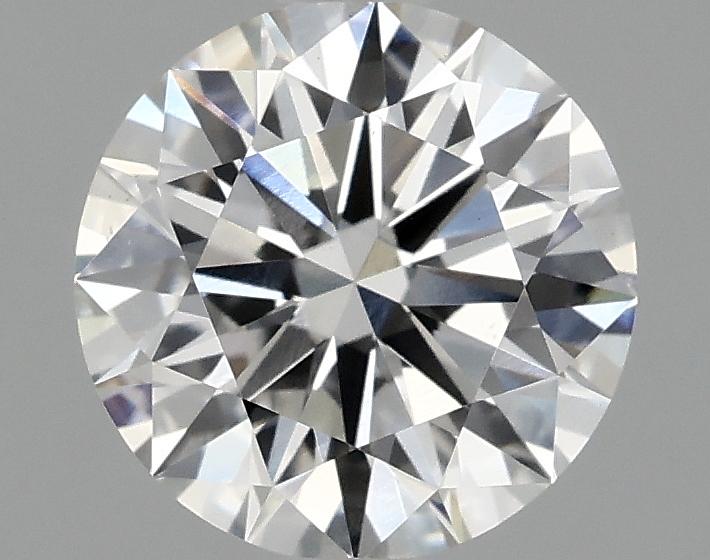 1.51 Carat Round Shaped Ideal Cut VS1 IGI Certified Lab Grown Diamond