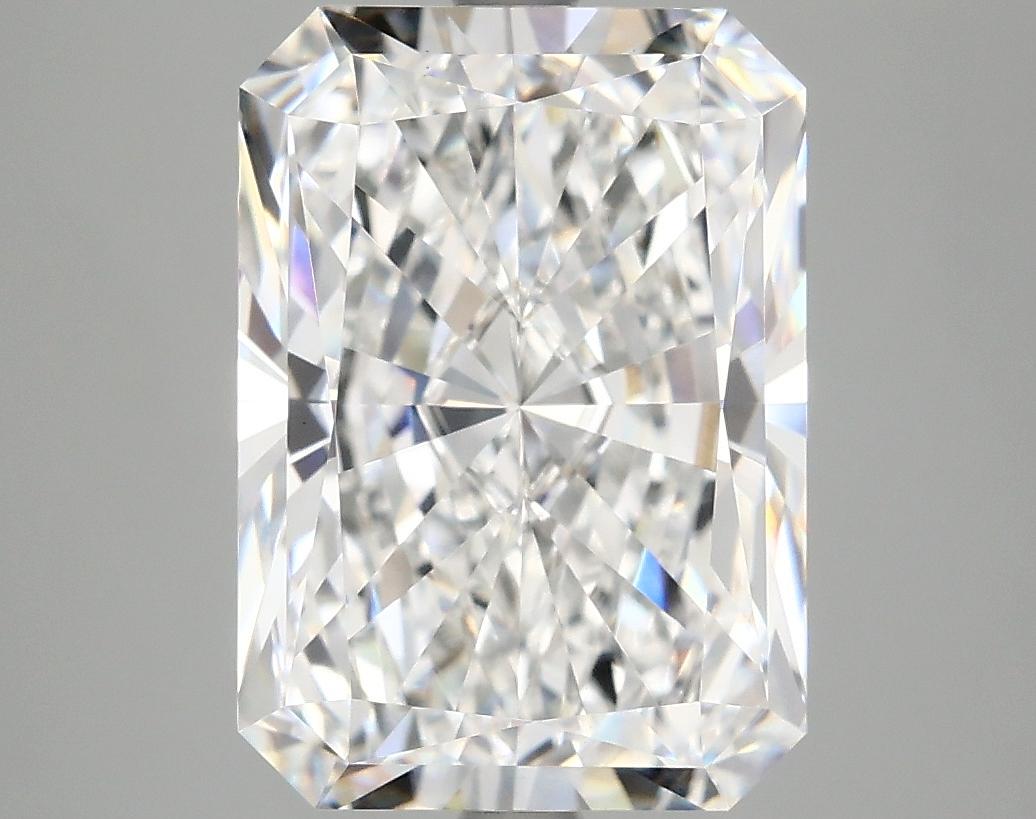 5.06 Carat Radiant Shaped Ideal Cut VVS2 IGI Certified Lab Grown Diamond