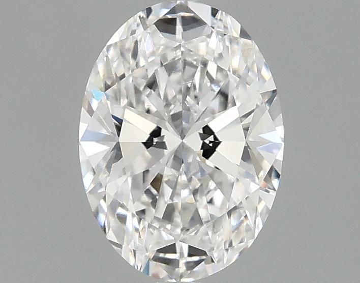 0.97 Carat Oval Shaped Ideal Cut VS1 IGI Certified Lab Grown Diamond