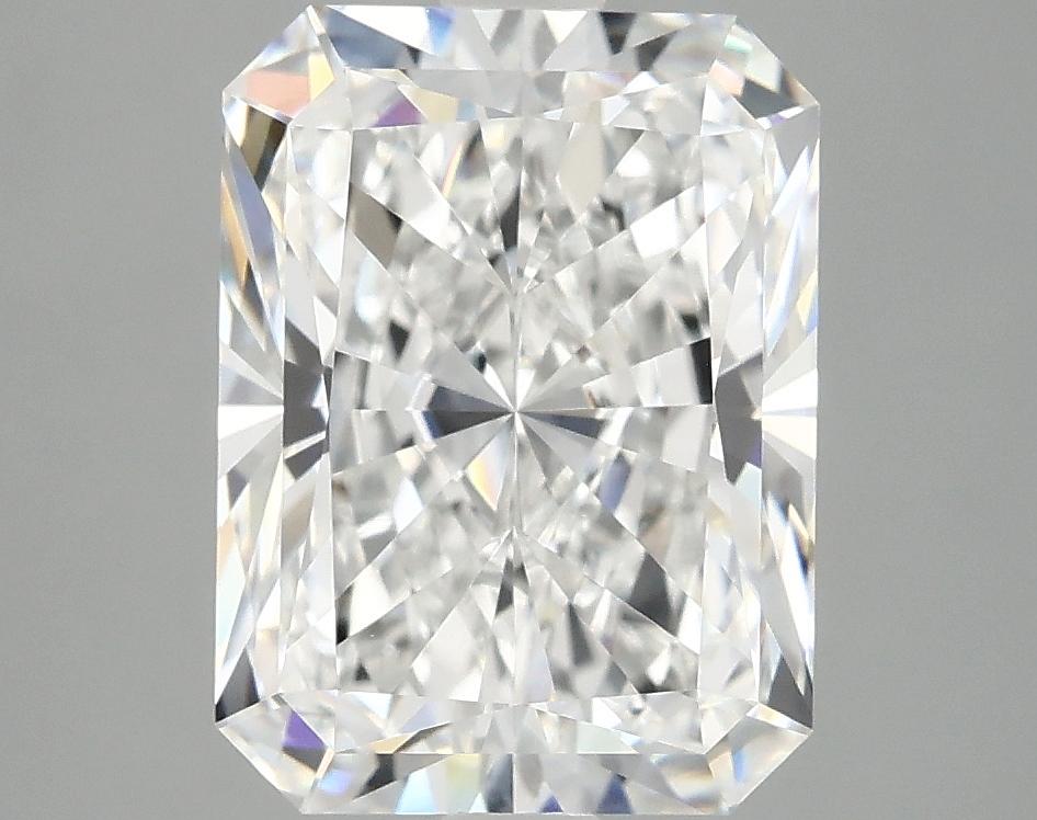3.98 Carat Radiant Shaped Excellent Cut VVS2 IGI Certified Lab Grown Diamond