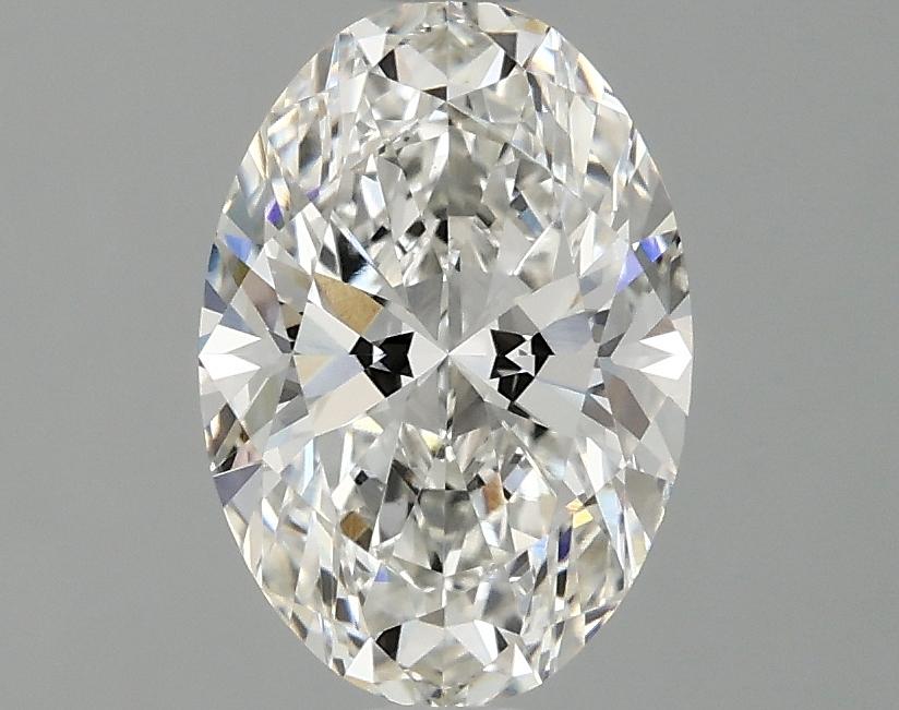 1.56 Carat Oval Shaped Ideal Cut VVS2 IGI Certified Lab Grown Diamond