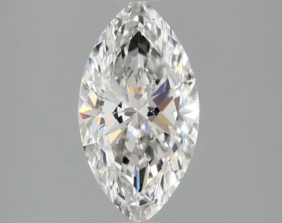 1.54 Carat Marquise Shaped Excellent Cut VVS2 IGI Certified Lab Grown Diamond