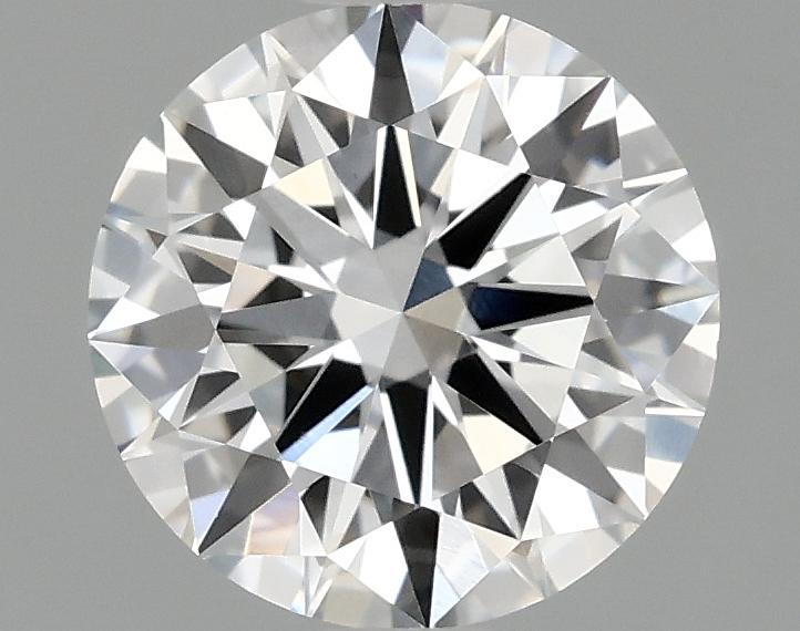 1.01 Carat Round Shaped Ideal Cut VVS2 IGI Certified Lab Grown Diamond