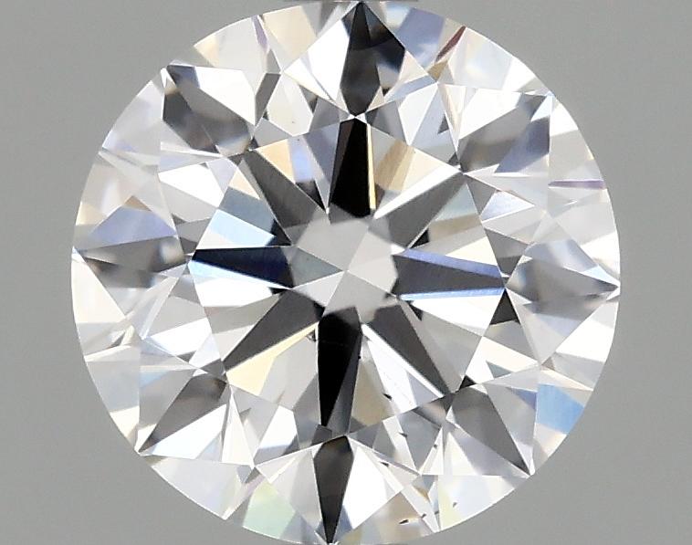 1.51 Carat Round Shaped Ideal Cut VS2 IGI Certified Lab Grown Diamond