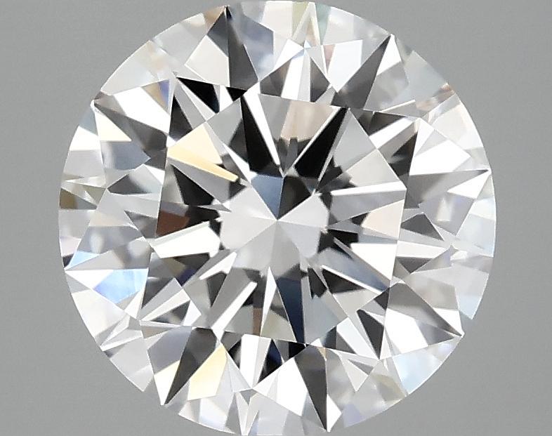 2.95 Carat Round Shaped Ideal Cut VVS2 IGI Certified Lab Grown Diamond