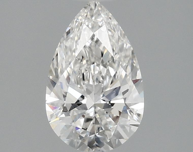 1.05 Carat Pear Shaped Ideal Cut VVS2 IGI Certified Lab Grown Diamond