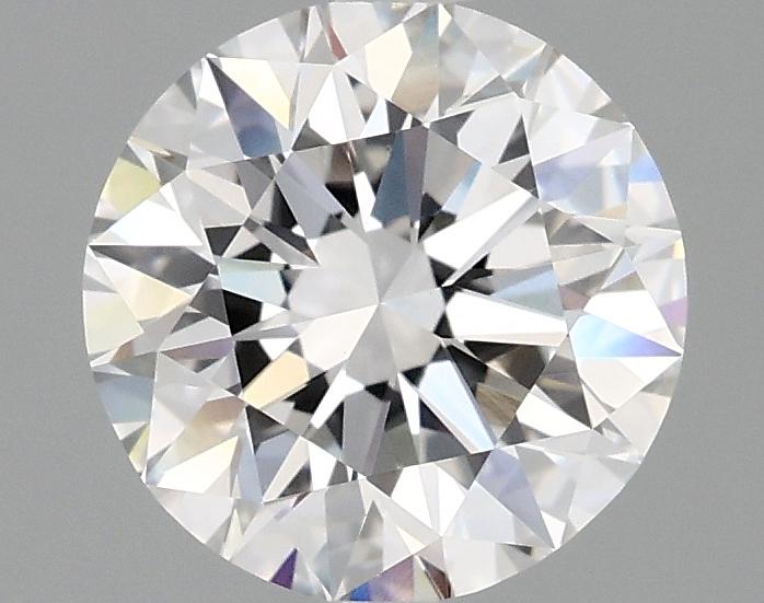 2.06 Carat Round Shaped Ideal Cut VVS2 IGI Certified Lab Grown Diamond