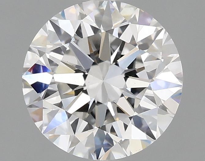1.58 Carat Round Shaped Excellent Cut VS1 IGI Certified Lab Grown Diamond