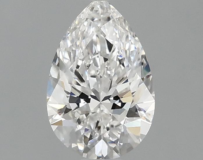 0.97 Carat Pear Shaped Excellent Cut VS1 IGI Certified Lab Grown Diamond