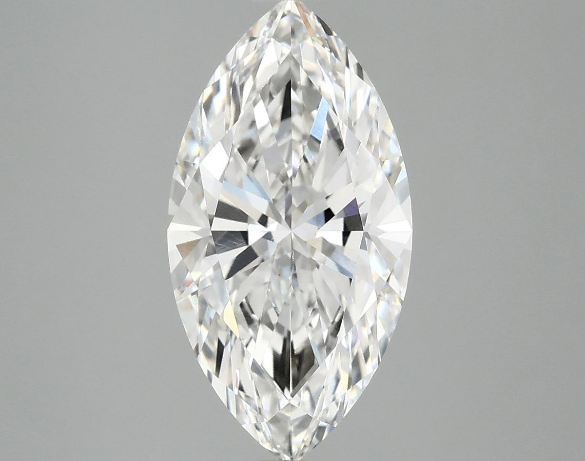 3.06 Carat Marquise Shaped Ideal Cut VS1 IGI Certified Lab Grown Diamond