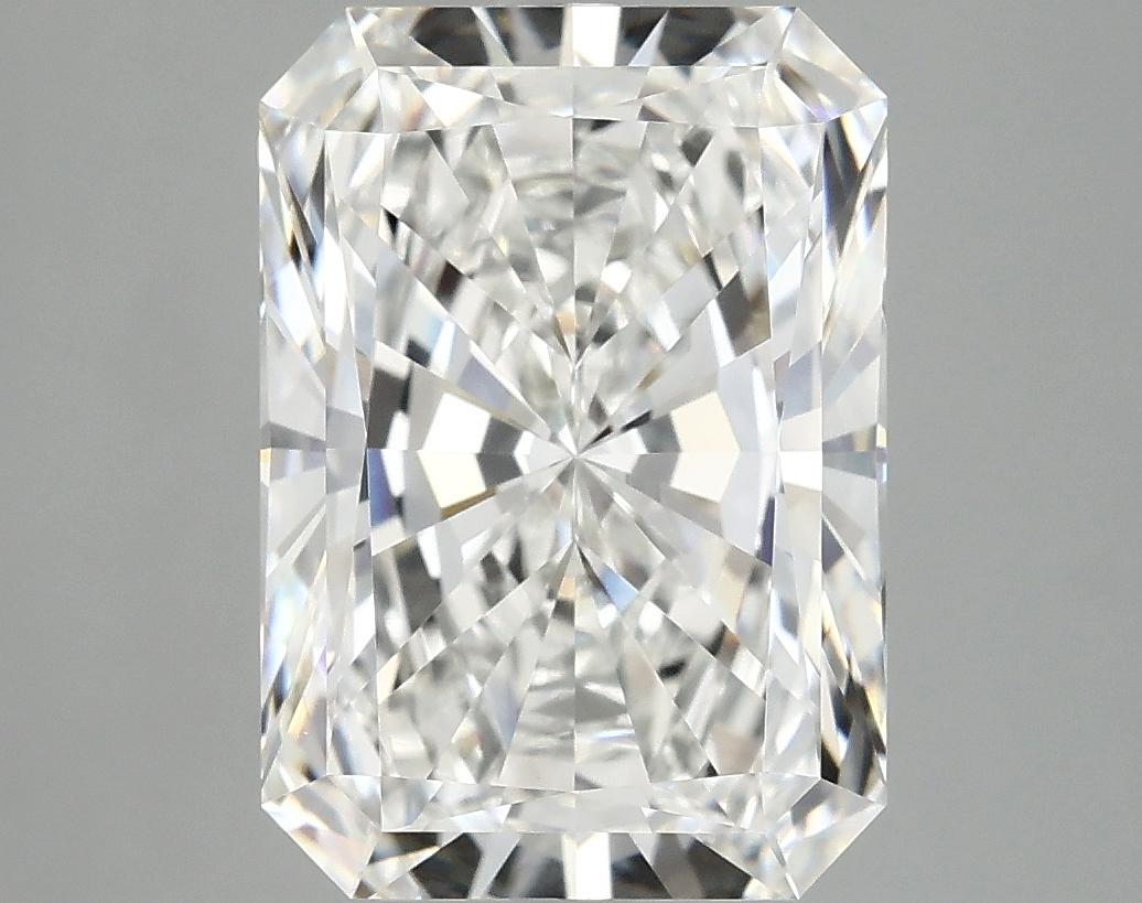 4.84 Carat Radiant Shaped Ideal Cut VVS2 IGI Certified Lab Grown Diamond