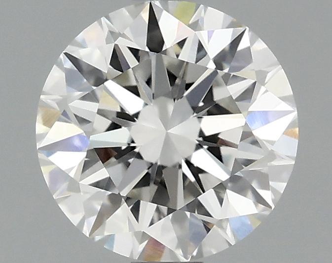 1.06 Carat Round Shaped Ideal Cut VVS2 IGI Certified Lab Grown Diamond