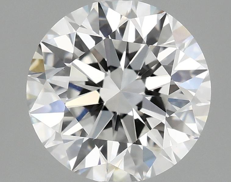 2.09 Carat Round Shaped Excellent Cut VVS2 IGI Certified Lab Grown Diamond