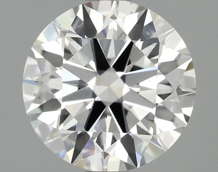 1.51 Carat Round Shaped Ideal Cut VVS2 IGI Certified Lab Grown Diamond