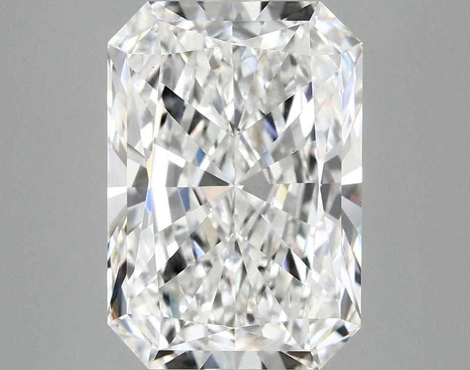 3.84 Carat Radiant Shaped Ideal Cut VS1 IGI Certified Lab Grown Diamond