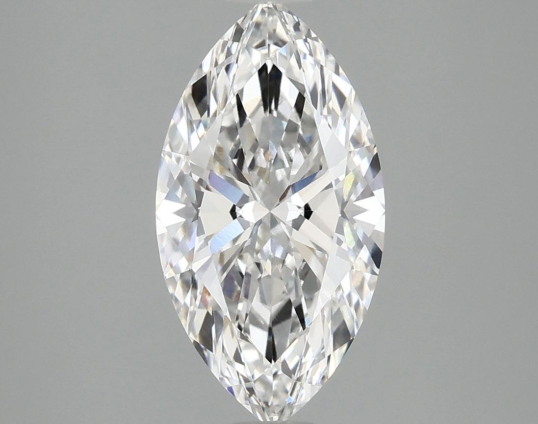 2.07 Carat Marquise Shaped Excellent Cut VVS1 IGI Certified Lab Grown Diamond