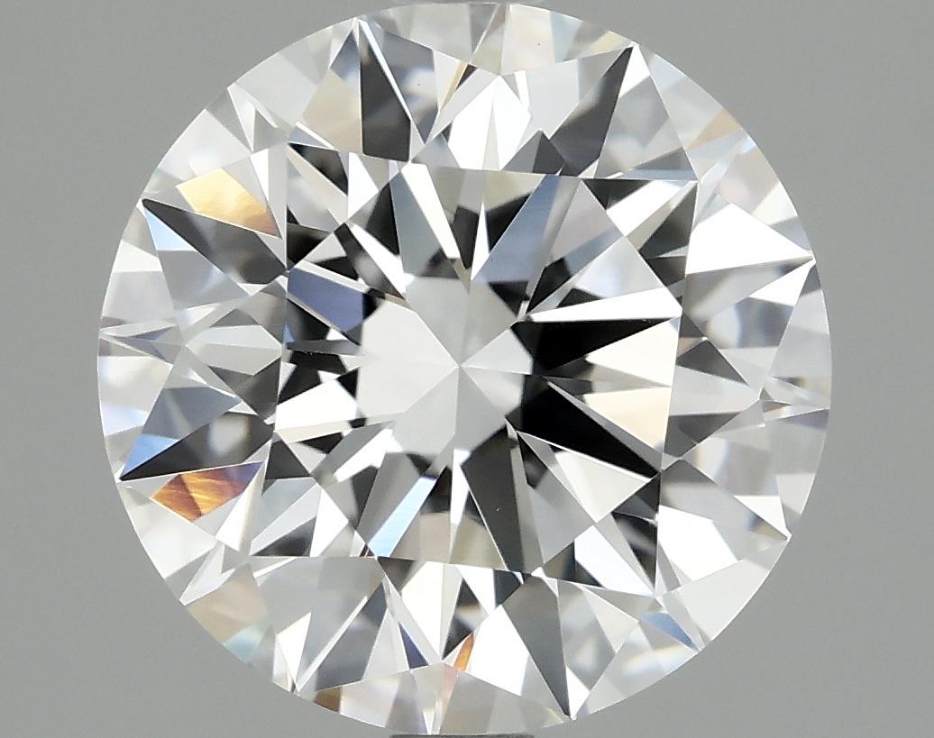 3.02 Carat Round Shaped Ideal Cut VVS2 IGI Certified Lab Grown Diamond