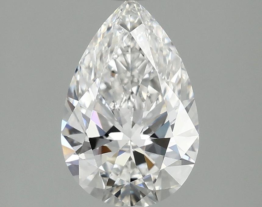 1.52 Carat Pear Shaped Excellent Cut VVS2 IGI Certified Lab Grown Diamond