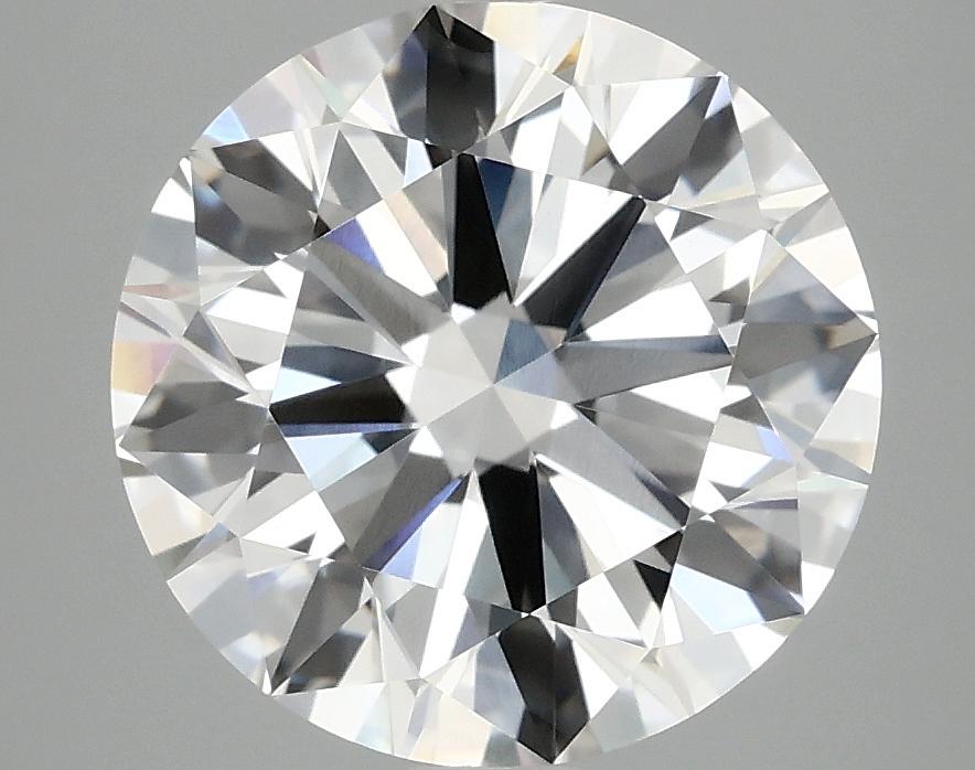 4.01 Carat Round Shaped Ideal Cut VVS2 IGI Certified Lab Grown Diamond