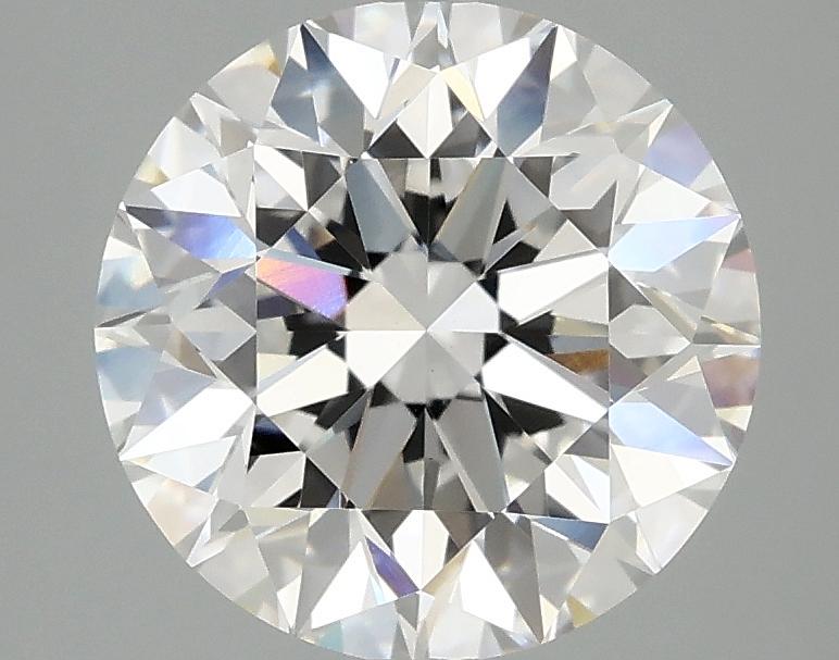 2.89 Carat Round Shaped Excellent Cut VS1 IGI Certified Lab Grown Diamond